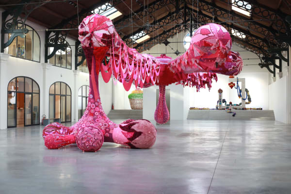 Vue D Expo Joana Vasconcelos Photo A Greuzat 2016 0026