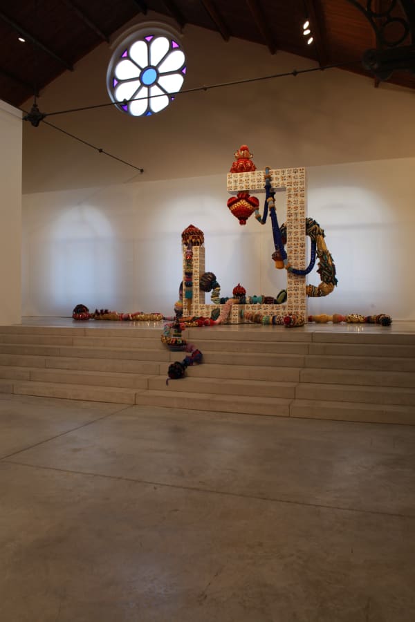 Vue D Expo Joana Vasconcelos Photo A Greuzat 2016 25