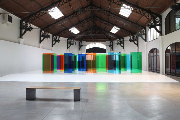 Exhibition View Cruz Diez Photographie Anne Greuzat 18