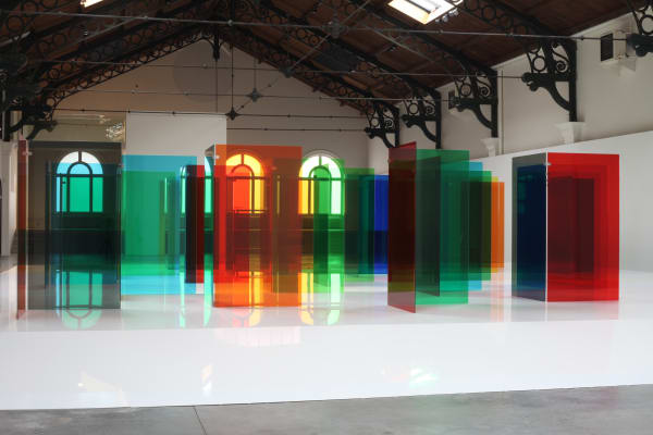Exhibition View Cruz Diez Photographie Anne Greuzat 44