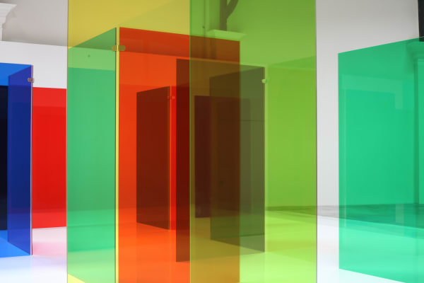 Exhibition View Cruz Diez Photographie Anne Greuzat 54