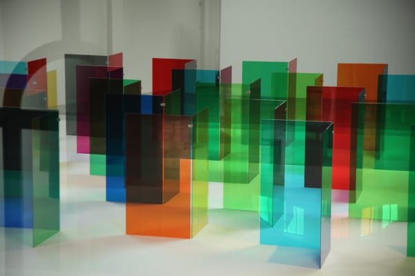 Exhibition View Cruz Diez Photographie Anne Greuzat 65