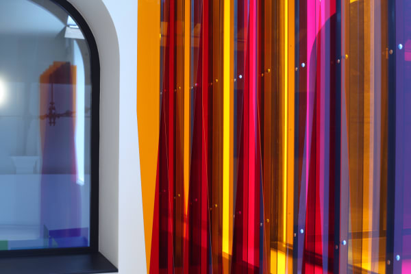 Exhibition View Cruz Diez Photographie Anne Greuzat 73