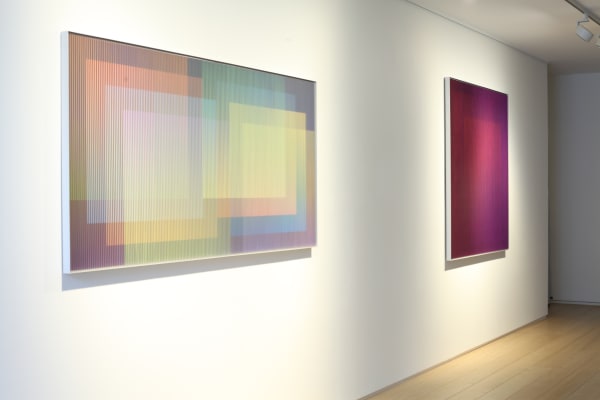 Exhibition View Cruz Diez Photographie Anne Greuzat 74