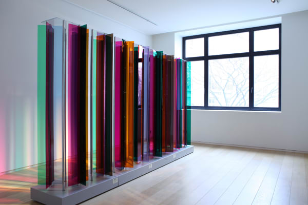 Exhibition View Cruz Diez Photographie Anne Greuzat 92