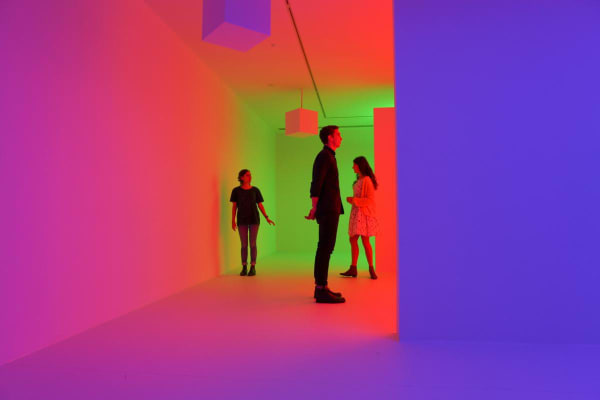 CARLOS CRUZ-DIEZ | SCAD MOA, SOLO EXHIBITION