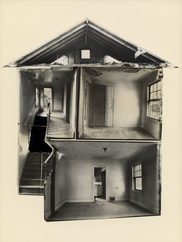 GORDON MATTA-CLARK - Series | Galerie La Patinoire Royale Bach
