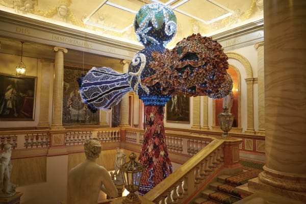 JOANA VASCONCELOS | PALACIO DE LIRIA