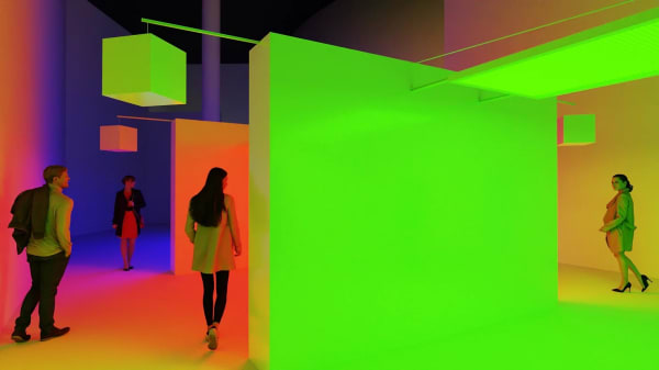 CARLOS CRUZ-DIEZ | EXPO DUBAI, GROUP EXHIBITION