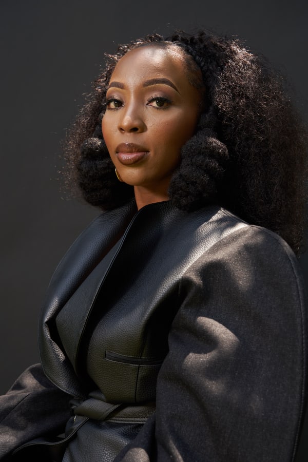 LEBOHANG KGANYE | CONVERSATION WITH RENEE MUSSAI