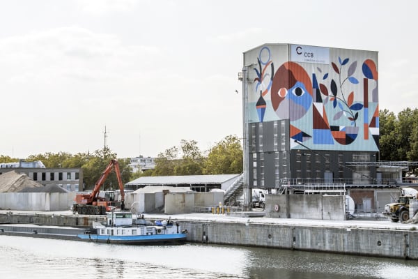 HELL’O | CCB TOWER, MURAL