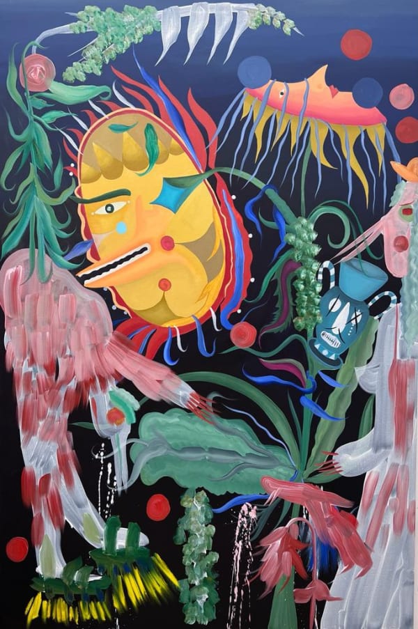Animal flower landscape, 2023, Jaime Hayon