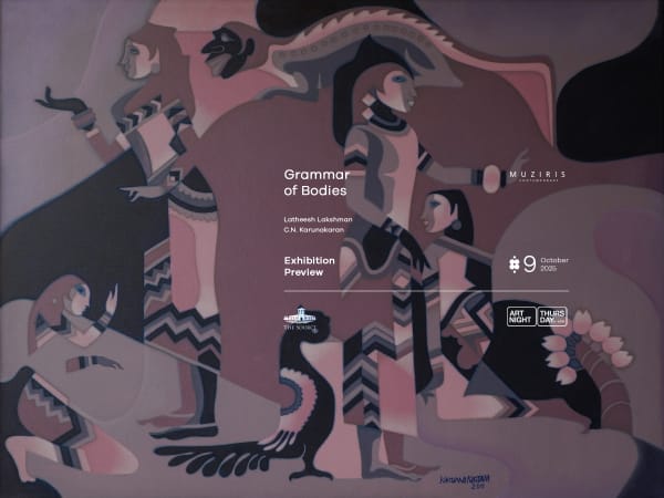 Grammar of Bodies Latheesh Lakshman, C.N. Karunakaran