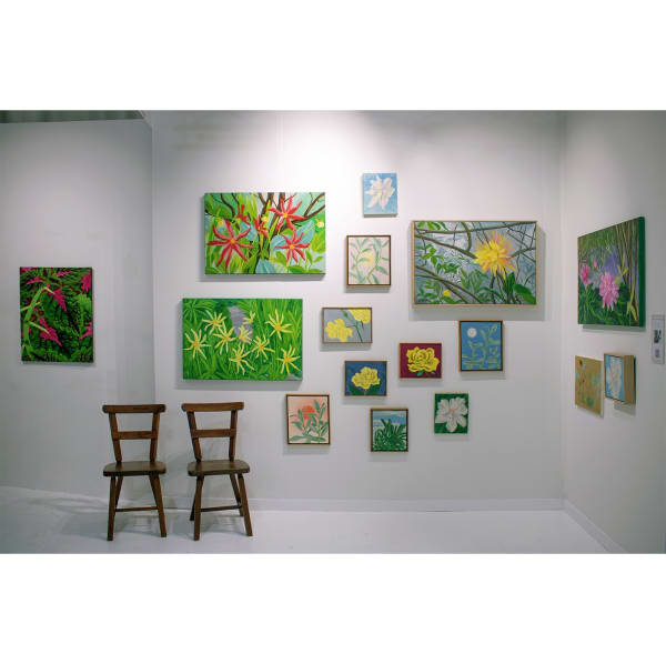 Installation view, NADA Miami, December 2024. Photography by Michael Bhichitkul.