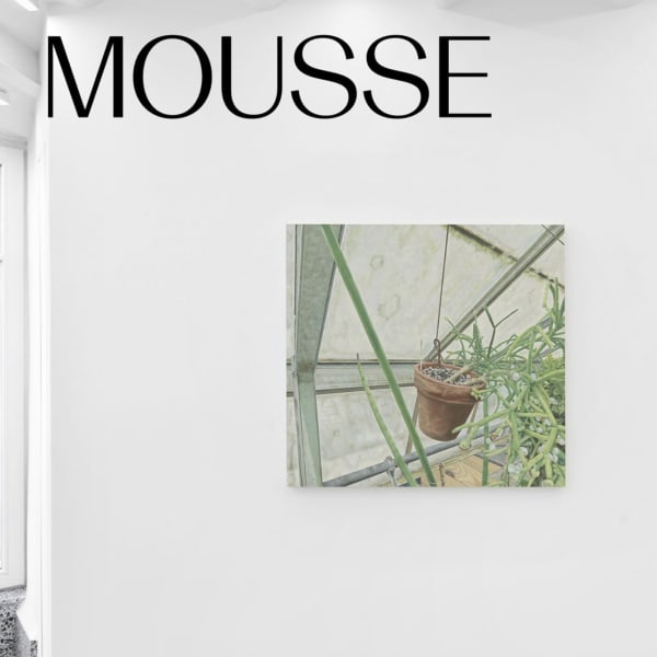 Michael Cline “Above and Below” at Nino Mier Gallery, Brussels, 2022