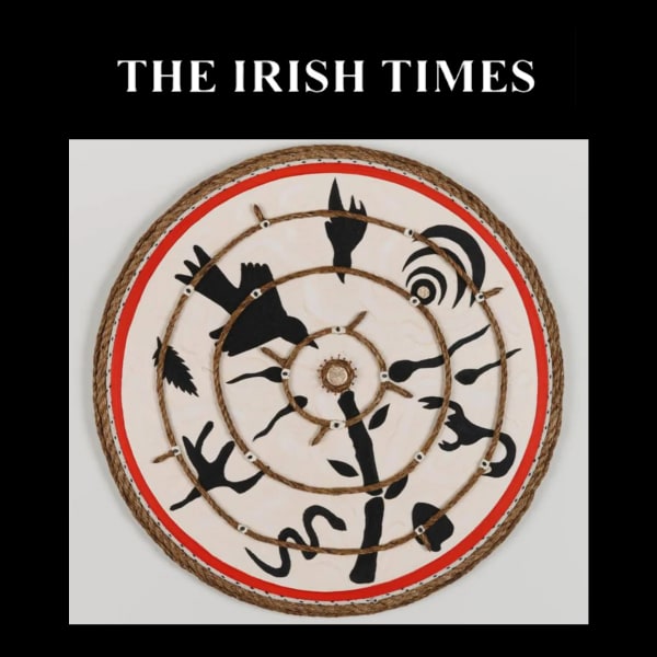 Hotwells, by Daniel Rios Rodriguez, at the Kerlin Gallery in Dublin