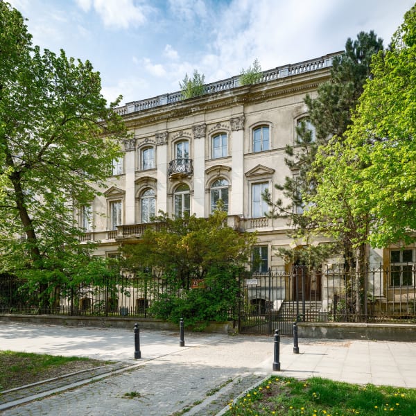 Villa Gawrońskich in Warsaw, Poland