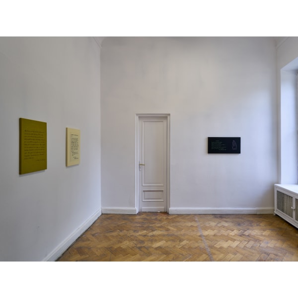 NADA VILLA WARSAW 2025. Installation photograpgy by Blazej Pindor