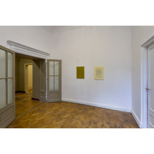 NADA VILLA WARSAW 2025. Installation photograpgy by Blazej Pindor