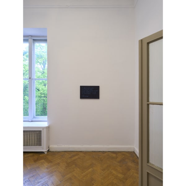 NADA VILLA WARSAW 2025. Installation photograpgy by Blazej Pindor