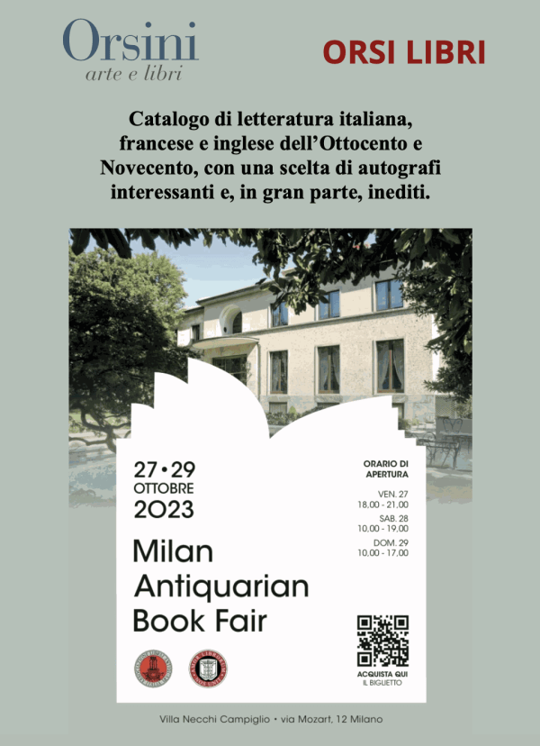 galleria orsini milano