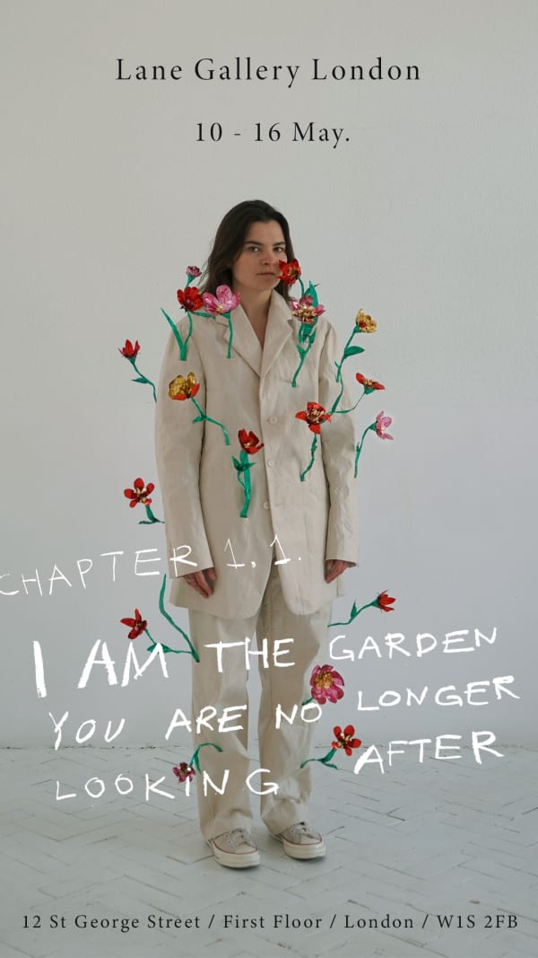 Masha Reva: 'Chapter1.1: I am the garden you are no longer looking after.'