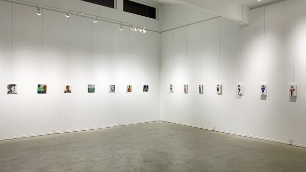 Littles 1 Art Exhbition Ruth Franklin Eben Dunn Waddi Art Gallery Atlanta