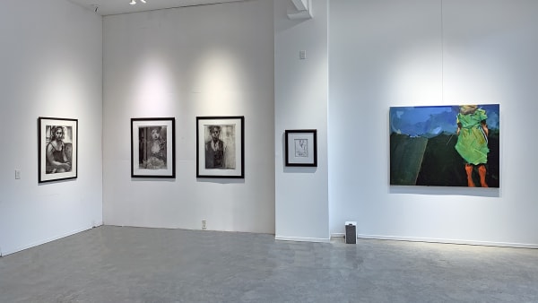 art by Ruth Franklin, VINSONart, Atlanta art gallery