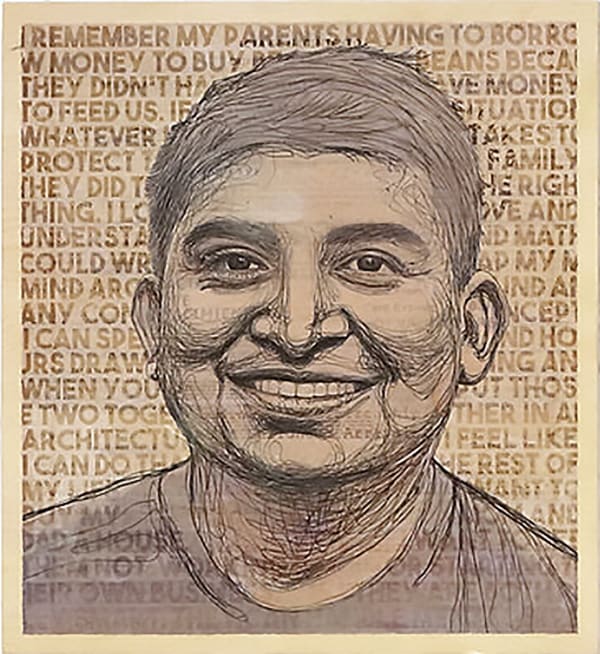 Yehimi Cambron Family Portrait 3