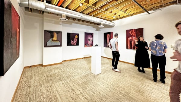 Configuration Group Show At The Sun Atl Artist Chelsea Green 5834 Copy