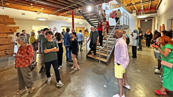 Configuration Group Show At The Sun Atl Opening Night Lobby 5799 Copy