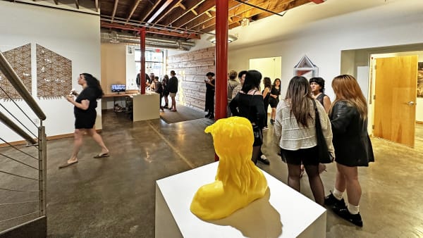 Configuration Group Show At The Sun Atl Opening Night Lobby 5855 Copy