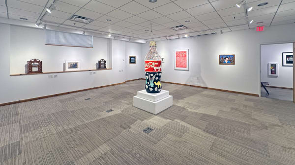 Howard Finster Room At The Sun Atl