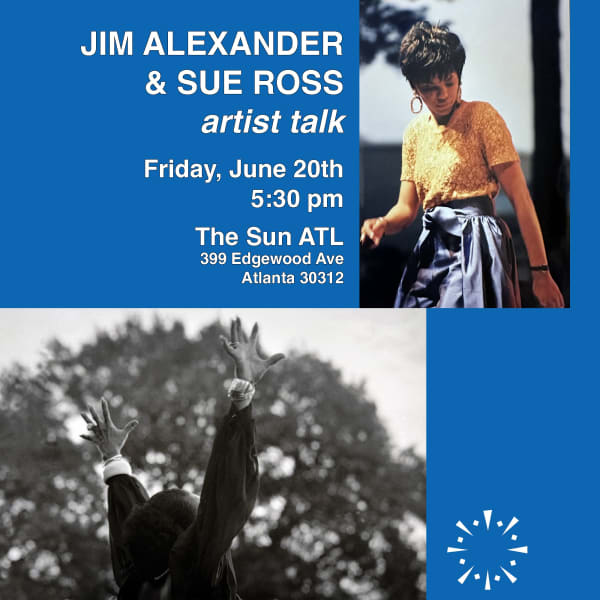 Jim Alexander & Sue Ross: artist talk