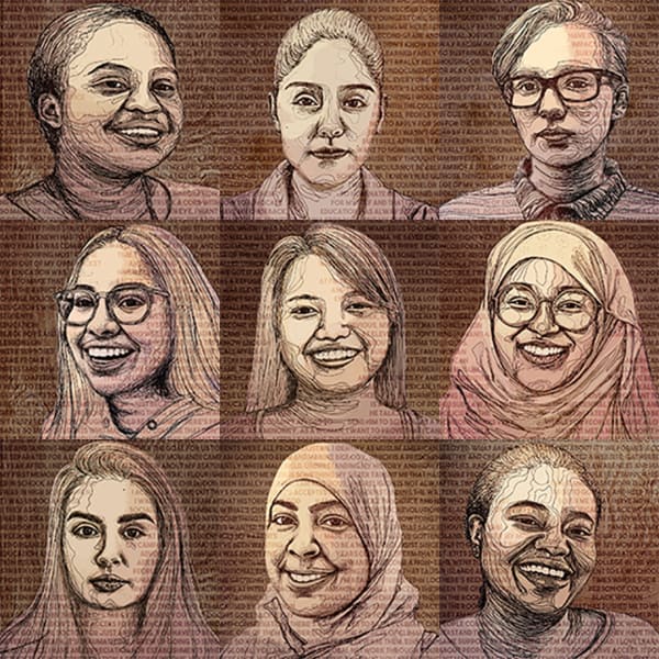 Yehimi Cambrón pop up exhibition at Different Trains Gallery