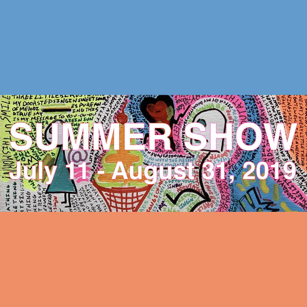 Different Trains Gallery Summer Show 2019
