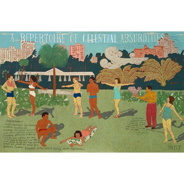 Harry Underwood, A Repertoire of Celestial Absurdities