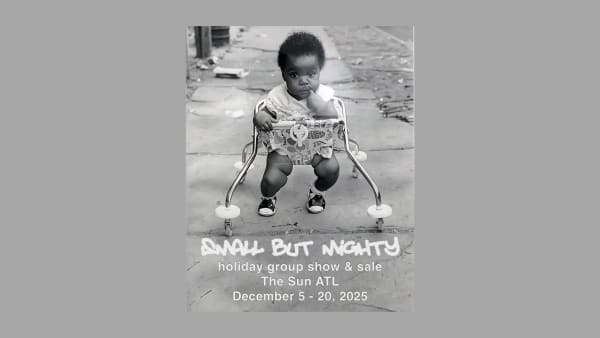 Small But Mighty group exhibition - photo by Jim Alexander