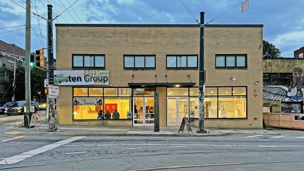 The Sun ATL, art gallery and event space at 399 Edgewood Ave