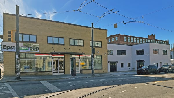 The Sun ATL and One Contemporary Gallery on Edgewood Ave, Atlanta