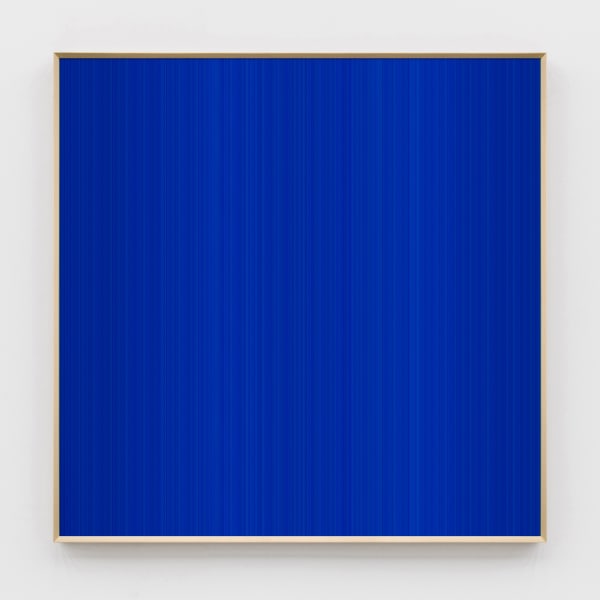 윤상렬 Yoon Sang Yuel (b.1970, Korea) A little brighter A little darker CA-7 2024 Sharp pencil on paper, digital printing on acrylic 122 × 122 cm