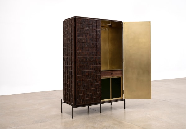 Fernando Laposse - Totomoxtle Snake Dining Table, 2024
