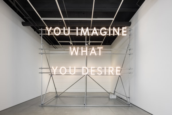 NATHAN COLEY - You Create What You Will, 2023