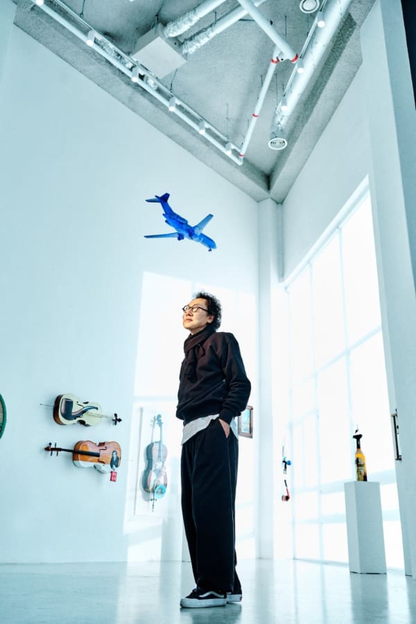 생선 가게에서 작품을 걸었더니…