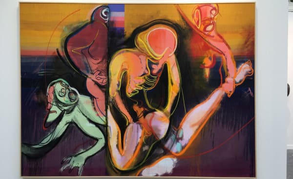 Collectors Susan and Michael Hort's Favorite Artworks at FIAC and Paris Internationale 2016