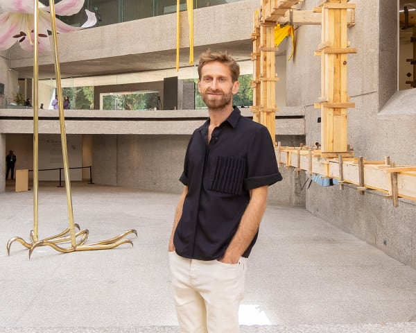Petrit Halilaj wins the 2024 Stromboli Prize