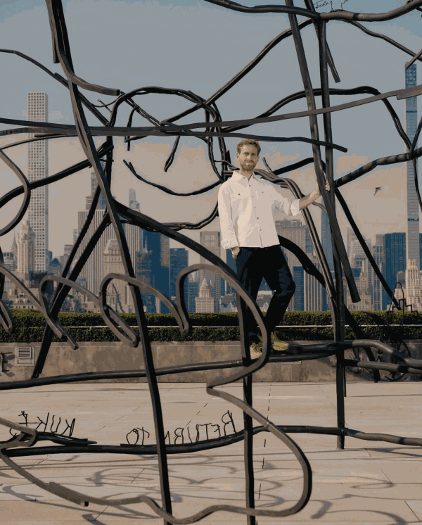 An Artist From Kosovo Takes Flight