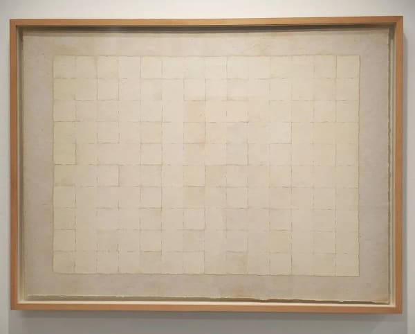 단색조 화가 최명영씨 도쿄화랑서 근작전