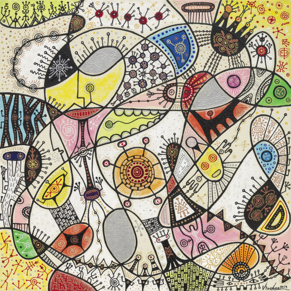 최비오(Vio Choe), 스콥 마이애미 비치 2021 아트쇼 참가