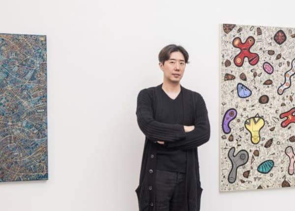 최비오 작가 2019 독일 칼스루에 아트페어 참가